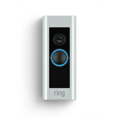 Amazon Ring Video Doorbell Pro 2 Plugin Satin nickel