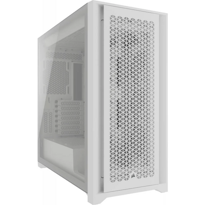 CORSAIR 5000D AIRFLOW CORE számítógépház, fehér