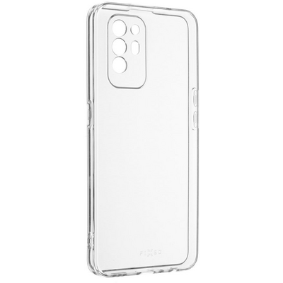 FIXED TPU Gel Case for Oppo Reno5 Z, clear