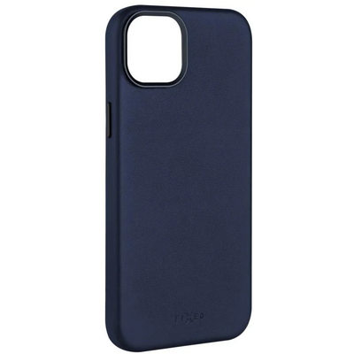 FIXED MagLeather for Apple iPhone 15 Plus, blue