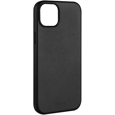 FIXED MagLeather for Apple iPhone 15, black