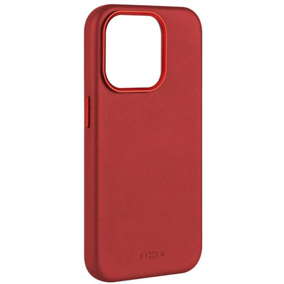 FIXED MagLeather for Apple iPhone 15 Pro, red