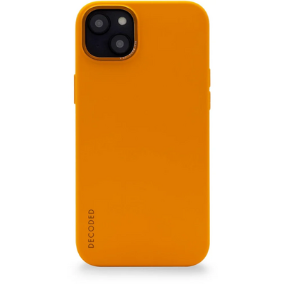 Decoded Silicone BackCover, apricot - iPhone 14 Plus