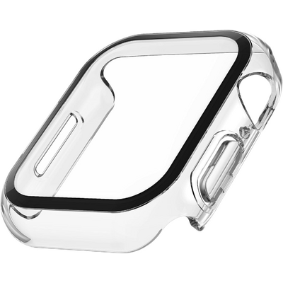 Belkin TemperedCurve 2-in-1 Treated Screen Protector + Bumper for Apple Watch Series 8/7/6/5/4