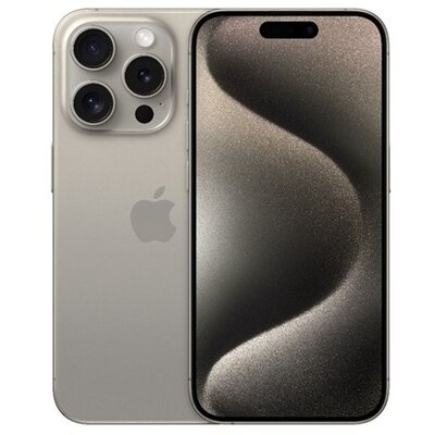 Apple iPhone 15 Pro 6,1" 5G 8/256GB natúr titán okostelefon