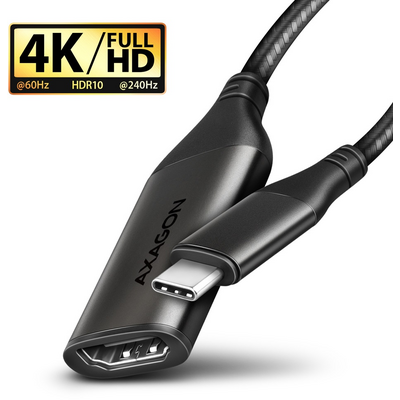 Axagon RVC-HI2M USB-C - HDMI 2.0 adapter