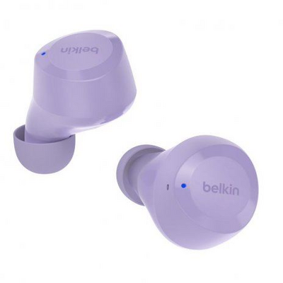 Belkin SoundForm Bolt Wireless Earbuds Lavendar