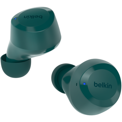 Belkin SoundForm Bolt Wireless Earbuds Teal