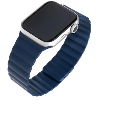 FIXED mágneses szíj Apple Watch 42/44 mm, kék