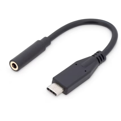 Assmann USB Type-C Audio adapter cable, Type-C - 3.5mm