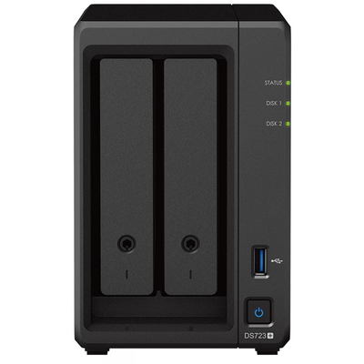Synology DiskStation DS723+ (2 GB) NAS (2HDD)