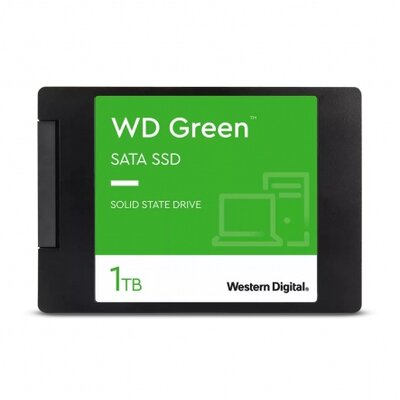 WD Green 2,5" SATA SSD 1TB
