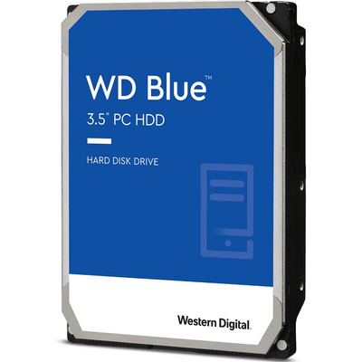 Western Digital HDD 4TB Blue 3,5" SATA3 5400rpm 256MB - WD40EZAX