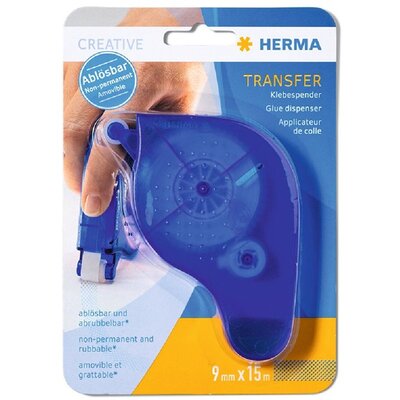 Herma HE-1067 kék ragasztószalag-adagoló