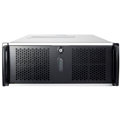 Chenbro Chassis RM42300-F2-U3, 4U Rack single door, SSI CEB, 7 slots, USB3, Stee