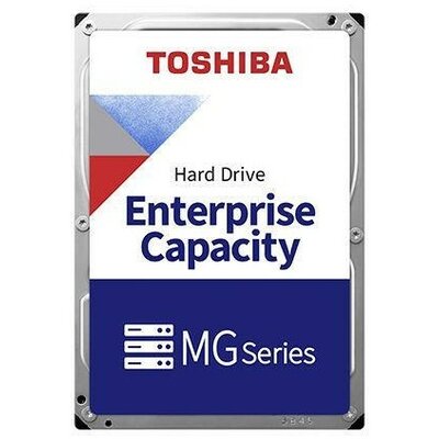 TOSHIBA MG10 Series 3,5" 512MB 7200rpm SATA 512e 20TB