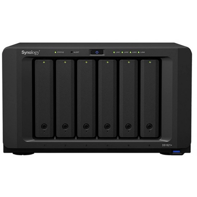 Synology NAS DS1621+ (8GB) (6 HDD)