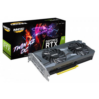 Inno3D GeForce RTX3060 8GB DDR6 Twin X2 OC (LHR)