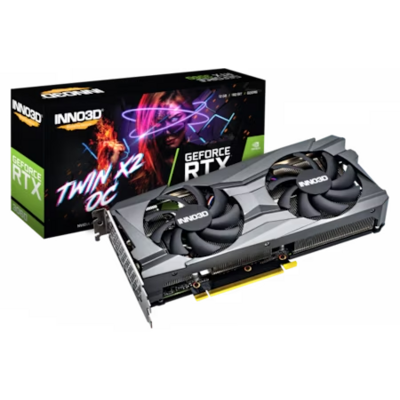 Inno3D GeForce RTX3060 8GB DDR6 Twin X2 (LHR)