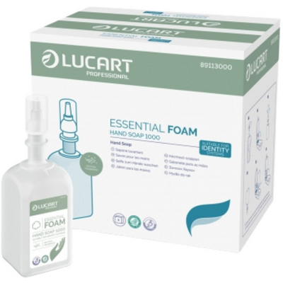 Lucart Essential 1000 ml habszappan