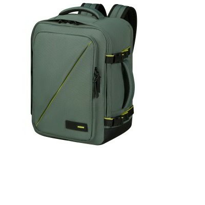 American Tourister TAKE2CABIN Casual Backpack Ms zöld kabin táska