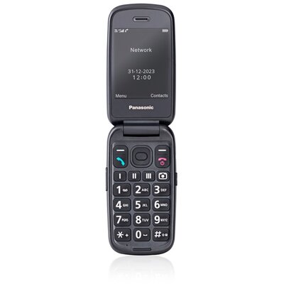 Panasonic KX-TU550EXB 2,8" 4G fekete mobiltelefon