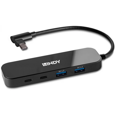 LINDY 4 Port USB 3.2 Gen 2 Hub