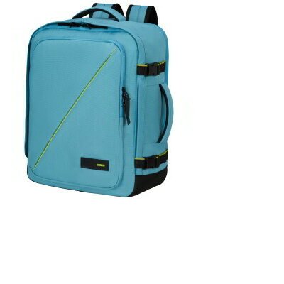 American Tourister TAKE2CABIN Casual Backpack M kék 15.6" kabintáska