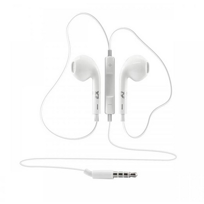 SBOX IEP-204 Mikrofonos fülhallgató - Fehér