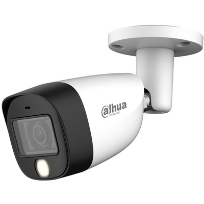 Dahua HAC-HFW1200CM-IL-A-0360B-S6/2MP/Lite/3,6mm/IR20m/4in1/Smart Dual megvilágítású analóg csőkamera