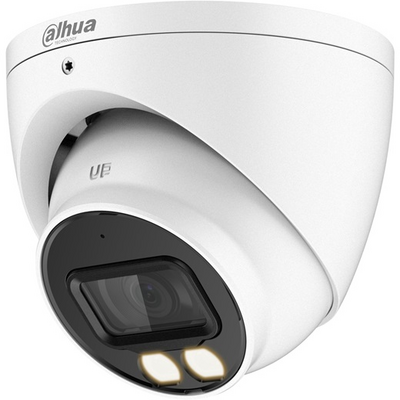 Dahua HAC-HDW1801T-IL-A-0280B-S2/8MP/Lite/2,8mm/IR40m/4in1/Smart Dual megvilágítású analóg turretkamera