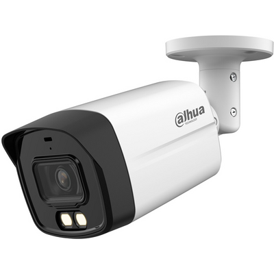 Dahua HAC-HFW1500TLM-IL-A-0360B-S2/5MP/Lite/3,6mm/IR40m/4in1/Smart Dual megvilágítású analóg csőkamera