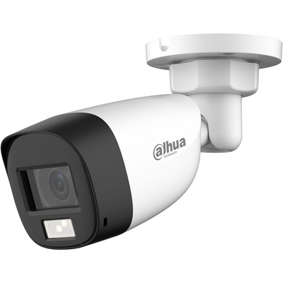 Dahua HAC-HFW1500CL-IL-A-0360B-S2/5MP/Lite/3,6mm/IR20m/4in1/Smart Dual megvilágítású analóg csőkamera