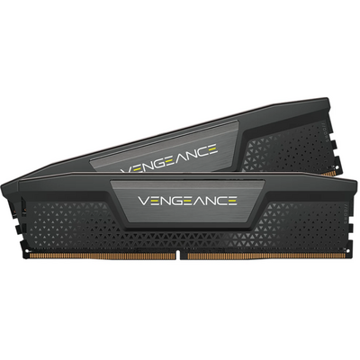 CORSAIR Memória VENGEANCE DDR5 32GB 6000MHz CL38 INTEL (Kit of 2), fekete