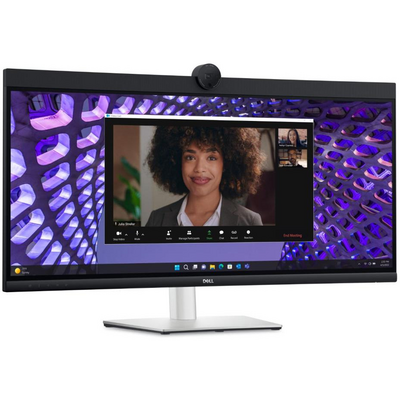 DELL LCD IPS Monitor 34" Curved Video Conferencing Monitor - P3424WEB, 86.71cm (34.1")