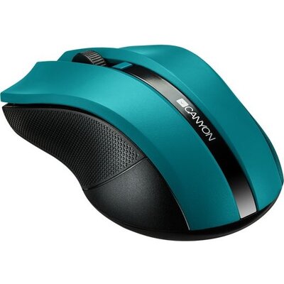 CANYON MOUSE CNE-CMSW05G Zöld-Fekete wireless