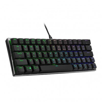COOLER MASTER SK620 Space Gray - BT/USB - Red Switch - US