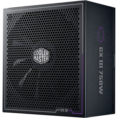 COOLER MASTER Tápegység Moduláris, GX III GOLD 750, 750W, 13,5cm, ATX 3.0, 80+ Gold