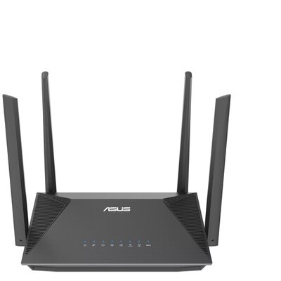 ASUS (AX1800) RT-AX52 574+1201Mbps fekete vezeték nélküli router