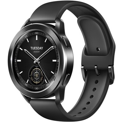 Xiaomi BHR7874GL Watch S3 fekete okosóra