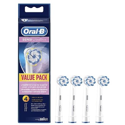 Oral-B EB60 4 db-os Sensi elektromos fogkefe pótfej szett