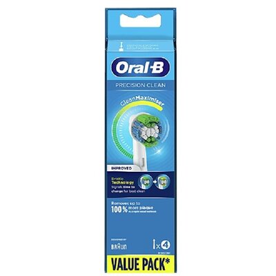 Oral-B EB20-4 Precision Clean 4db-os elektromos fogkefe pótfej szett