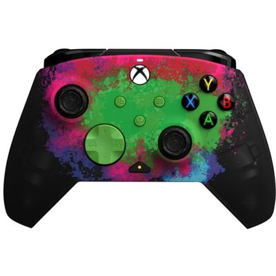 PDP Rematch Glow Adevanced Xbox Series X|S/Xbox One/PC Space Dust Glow in the Dark vezetékes kontroller