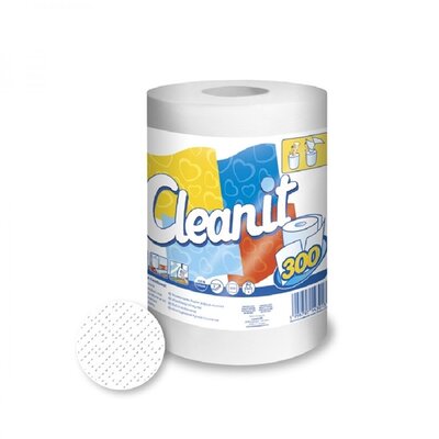 Lucart Cleanit Maxi 2 rétegű 300 lapos háztartási papírtörlő