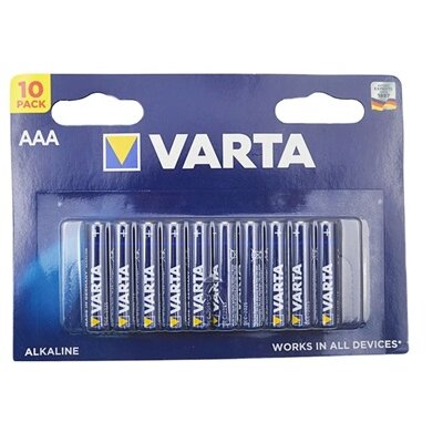 Varta 4103312410 Selective AAA alkáli mikro ceruza elem 10db/bliszter