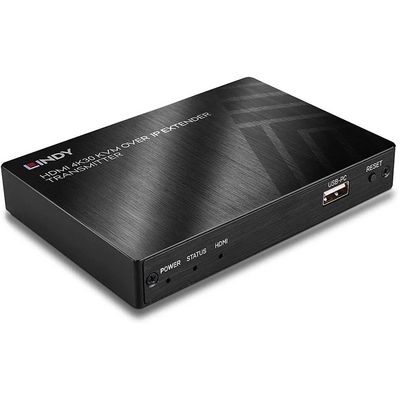 LINDY 4K KVM over IP Extender, Transmitter