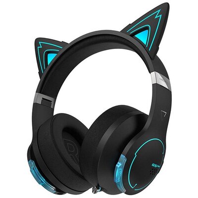 Edifier HECATE G5BT Bluetooth fekete cicafüles gamer fejhallgató