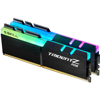 G.SKILL 32GB DDR4 3600MHz Kit(2x16GB) Trident Z RGB G.SKILL 32GB DDR4 3600MHz Kit(2x16GB) Trident Z RGB