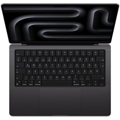 APPLE Macbook Pro 14,2" M3 PRO 12C CPU/18C GPU/18GB/1TB - Space Black - HUN KB