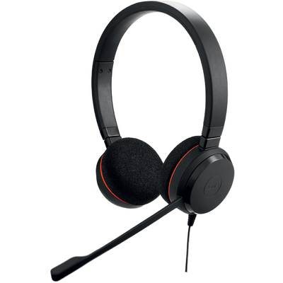 Jabra Evolve 20 MS Stereo USB-C Black